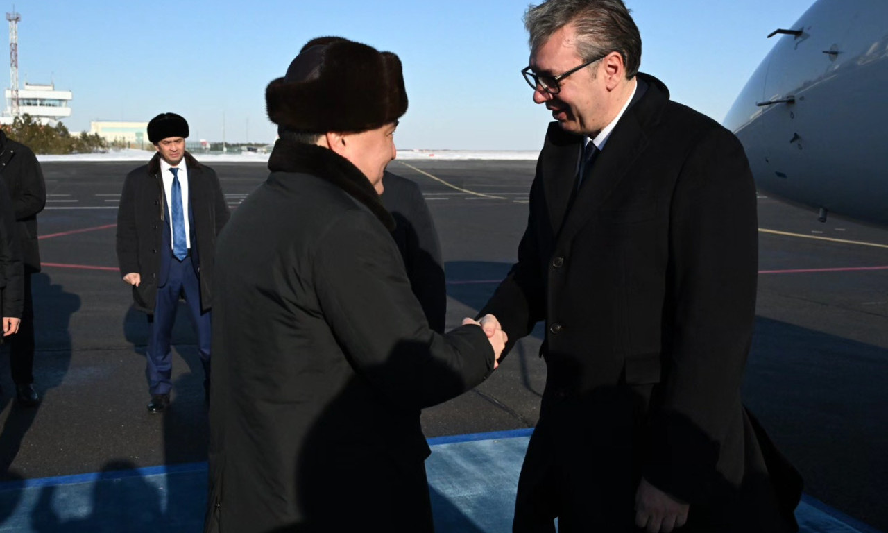ŠTA MEDIJI U KAZAHSTANU PIŠU O POSETI VUČIĆA?