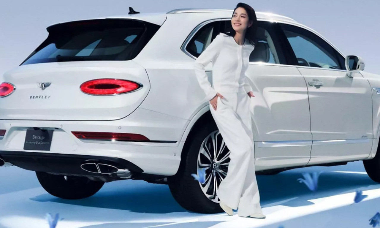 POGLEDAJTE AUTO PRAVLJEN SPECIJALNO ZA ŽENE Veruje se da donosi sreću u braku (FOTO)