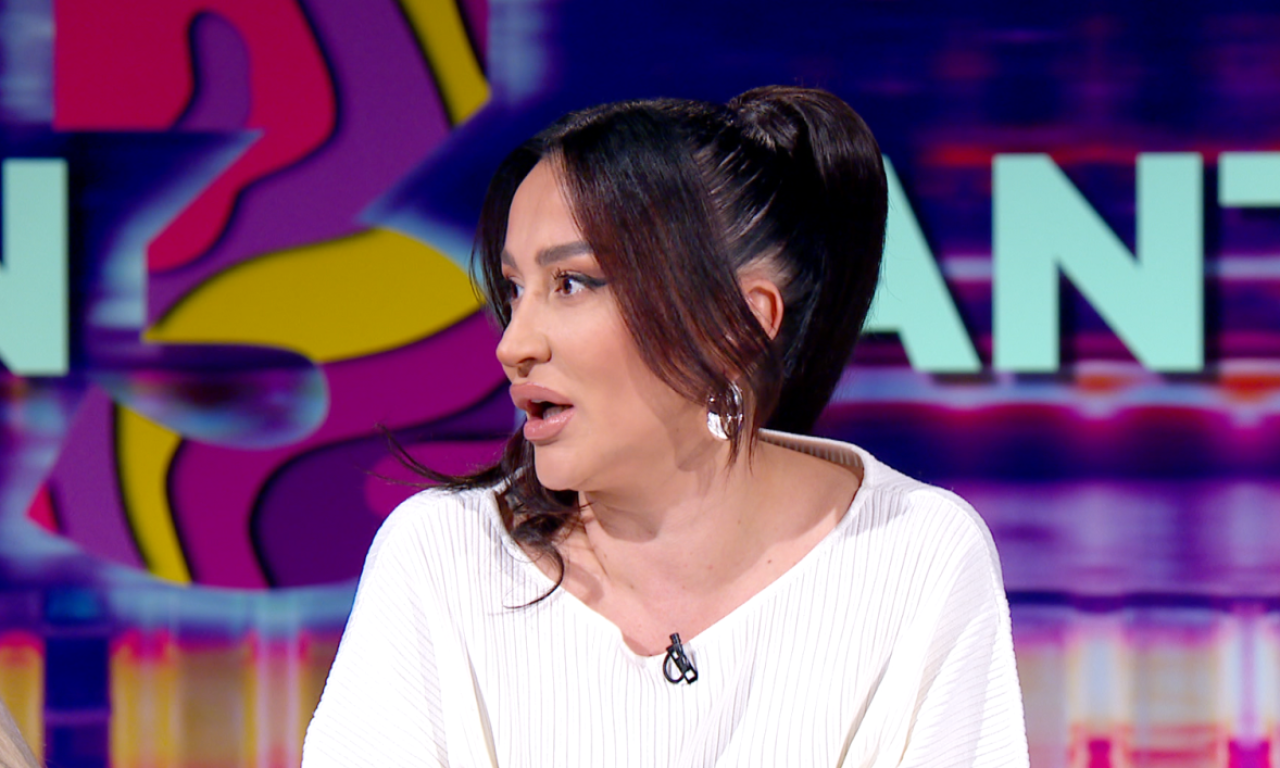 ANDREANA NAKON ŠTO JE OTPEVALA PESMU LEJDI GAGE "Engleski govorim bolje, nego srpski"