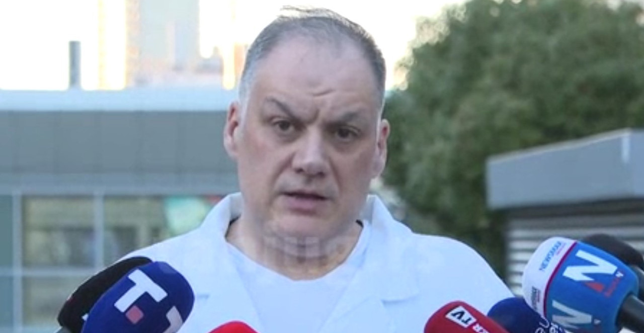 NOVE INFORMACIJE O STANJU IVICE DAČIĆA "Medicinski tim, koji se bavi njegovim lečenjem, ulaže ogromne napore..." (VIDEO)