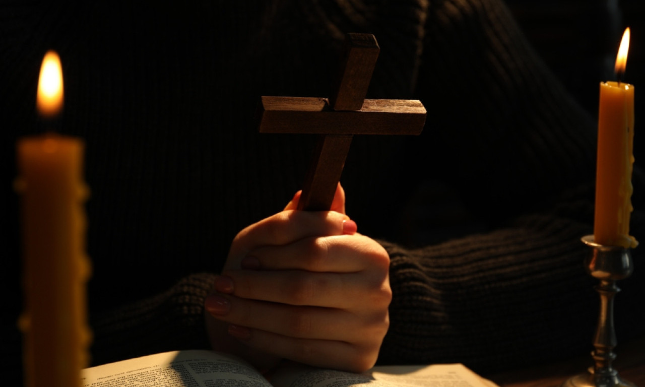 ČUDO NA BRDU KOD LEPOSAVIĆA Monahinje snimile nesvakidašnju pojavu, evo šta kaže protojerej (FOTO)