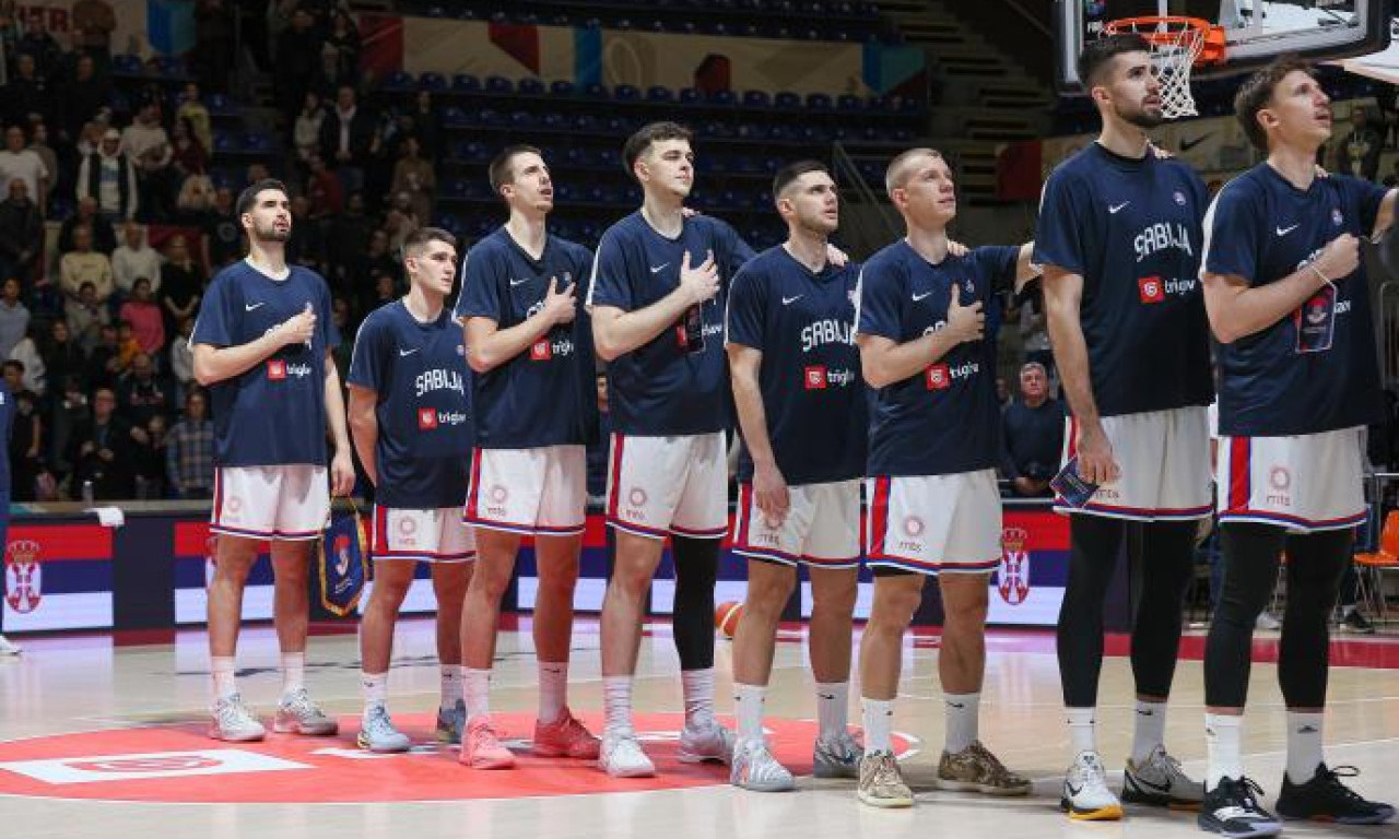 SRBI BODRE, ORLOVI GRABE KA SVETSKOM PRVENSTVU Evo gde možete gledati uživo prenos meča Srbija - Turska