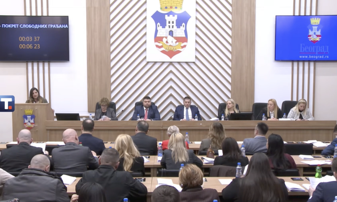 BURNO U SKUPŠTINI GRADA Usvojen dnevni red, odbornici opozicije napustili sednicu (VIDEO)