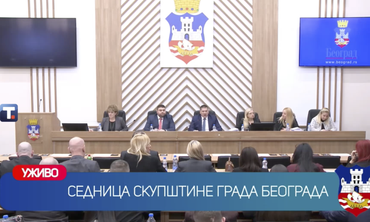 BURNO U SKUPŠTINI GRADA Usvojen dnevni red, odbornici opozicije napustili sednicu (VIDEO)