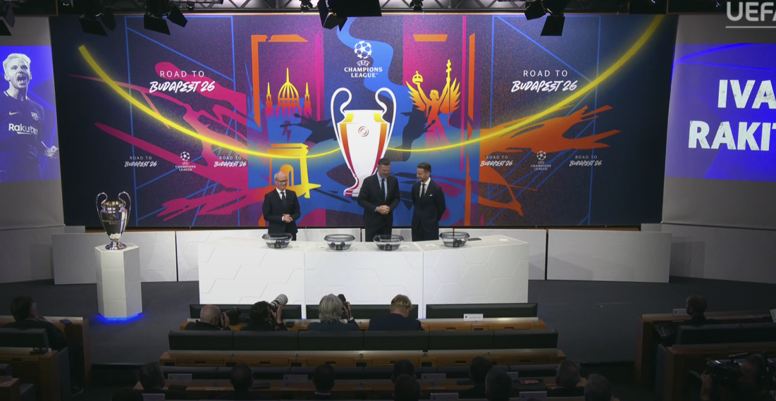 ODRŽAN ŽREB ZA LIGU ŠAMPIONA: Pogledajte parove, čeka nas uzbudljiva završnica!