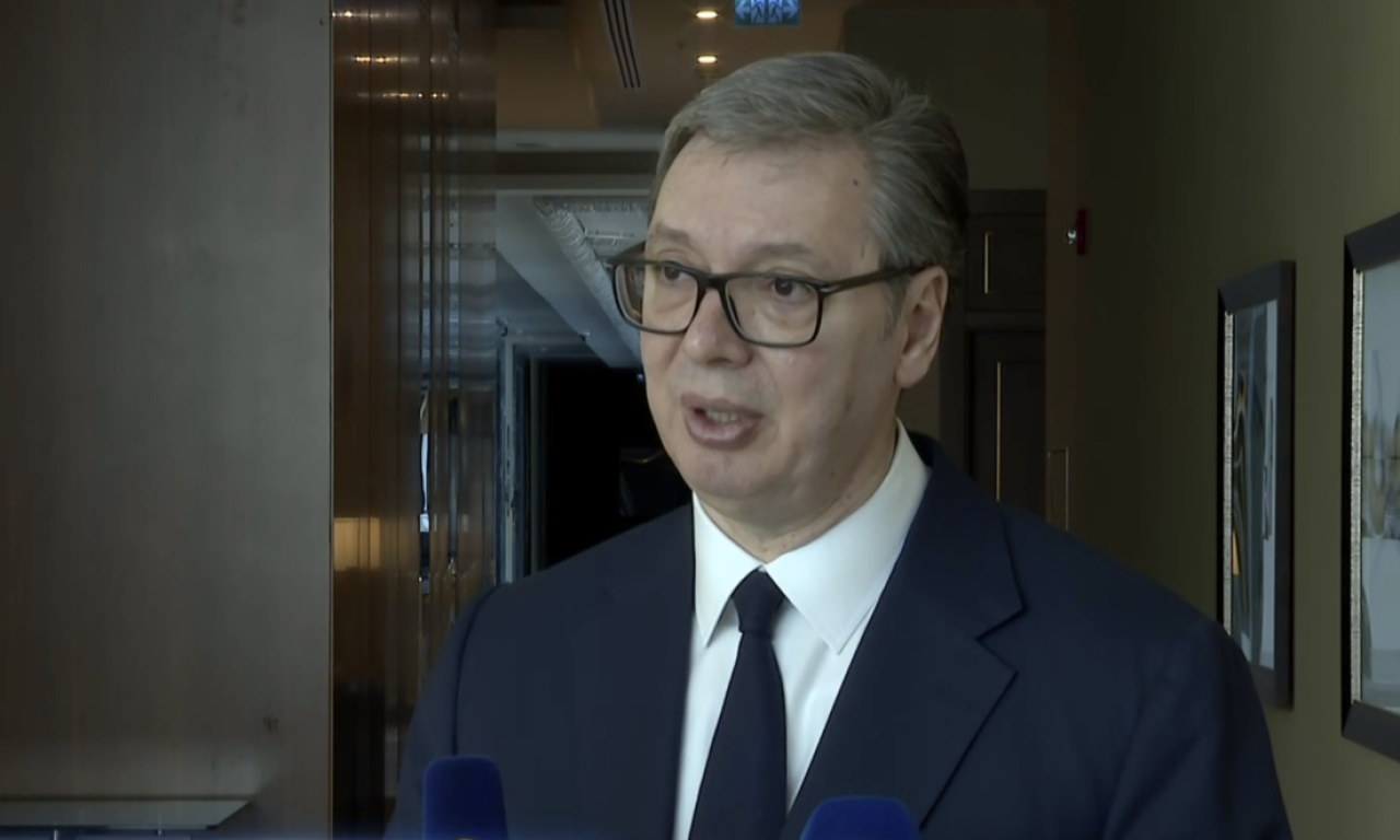 VUČIĆ ZABRINUT ZBOG STANJA IVICE DAČIĆA: "I dalje je intubiran i bez svesti, ali verujem da će mu biti bolje"