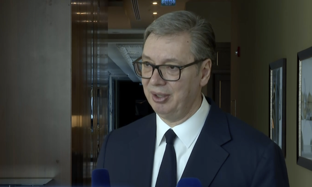 VUČIĆ IZ ASTANE O STANJU IVICE DAČIĆA: "Plašimo se da ima još nešto što ne vidimo… Čim sletim, idem u bolnicu!" (VIDEO)