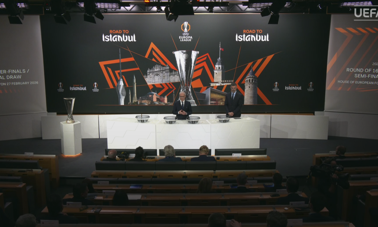 SAZNALI SMO PAROVE I U LIGI EVROPE: Pogledajte kako je prošao žreb, nažalost bez Crvene Zvezde!