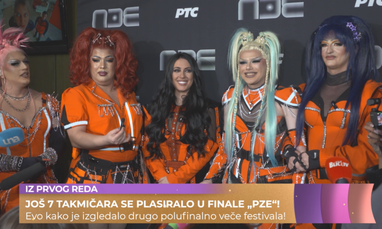 "MARIJA ŠERIFOVIĆ, SARA JO..." Harem girls otkrile koje pevačice su im dale novac za nastup na PZE (VIDEO)