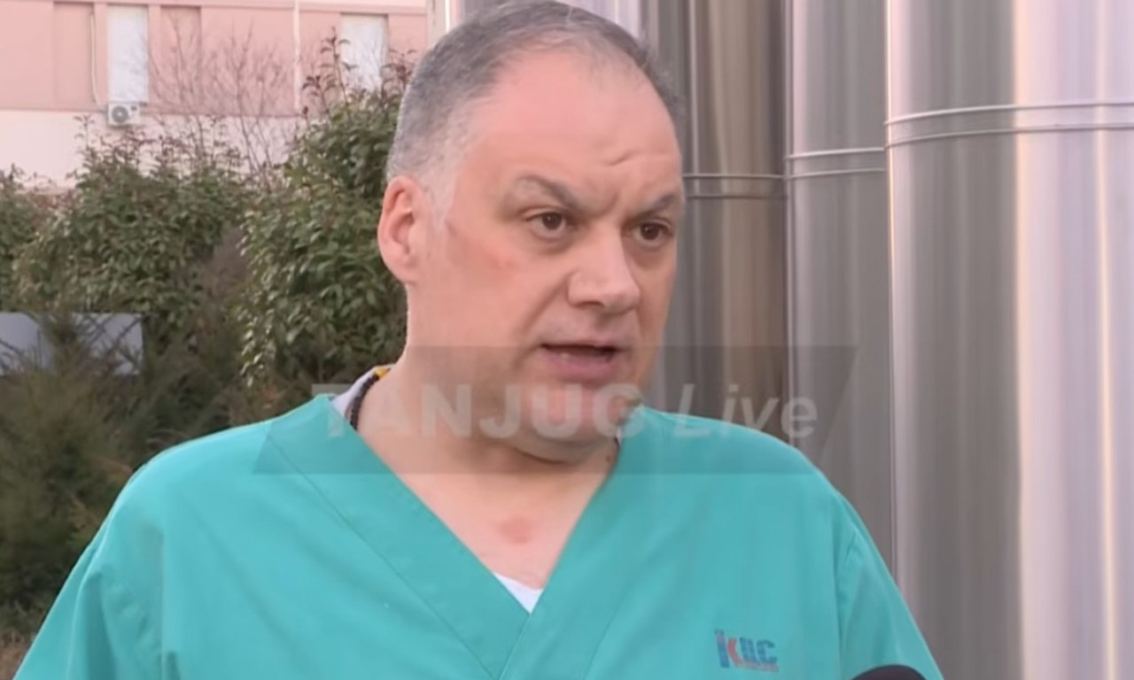 NAJNOVIJE INFORMACIJE O ZDRAVSTVENOM STANJU IVICE DAČIĆA (VIDEO)