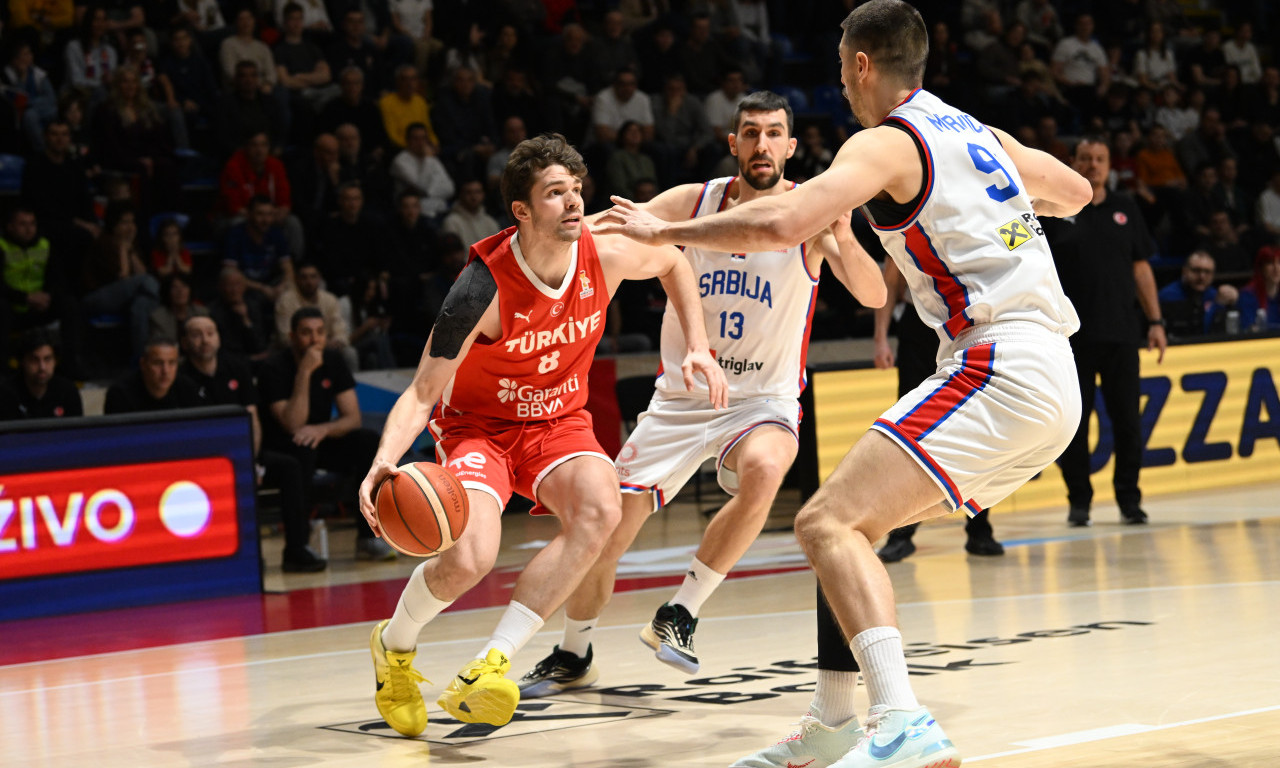 SRBIJA - TURSKA, LOMI SE REZULTAT! Orlovi "istopili" veliku prednost Turaka, imaju li snage za totalni preokret?!