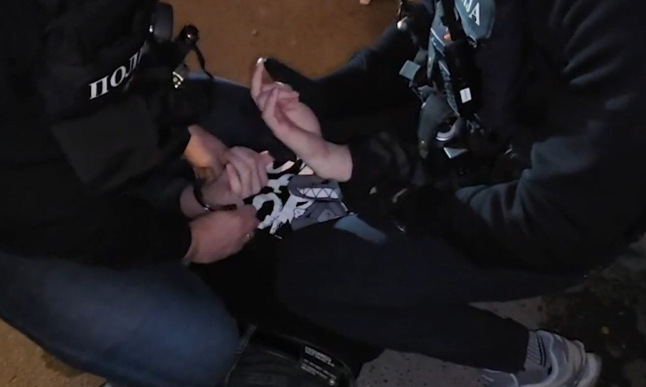 POGLEDAJTE KAKO JE UHAPŠEN UBICA ŽIVKA BAKIĆA Munjevita akcija policije, opkolili ga pa bacili na asfalt! (VIDEO)