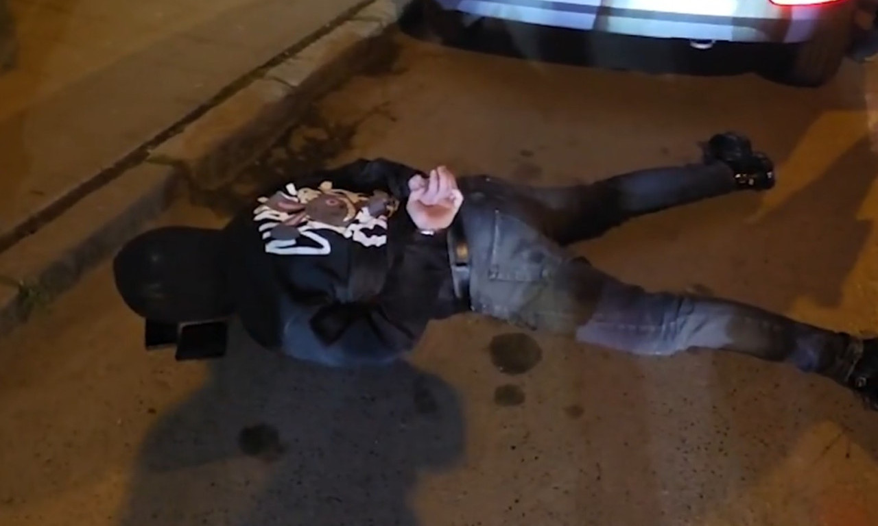 POGLEDAJTE KAKO JE UHAPŠEN UBICA ŽIVKA BAKIĆA Munjevita akcija policije, opkolili ga pa bacili na asfalt! (VIDEO)