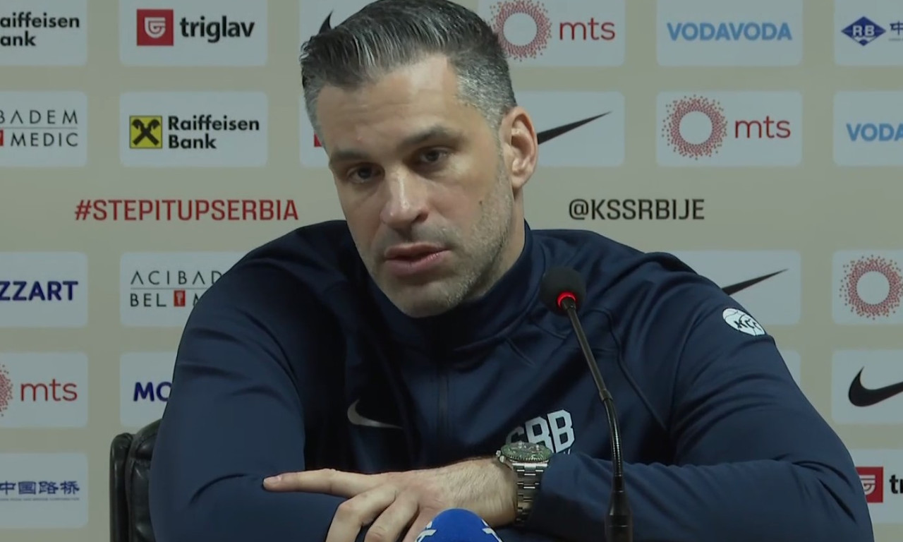 ALIMPIJEVIĆ POSLE BOLNOG PORAZA OD TURSKE "Šteta što nam je izmakla pobeda, hoćemo da vratimo brejk u Istanbulu" (VIDEO)