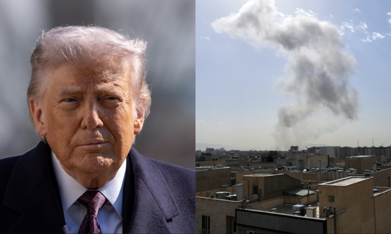 DONALD TRAMP: NAPALI SMO IRAN! Američki lider snimkom potvrdio najcrnje vesti (VIDEO)