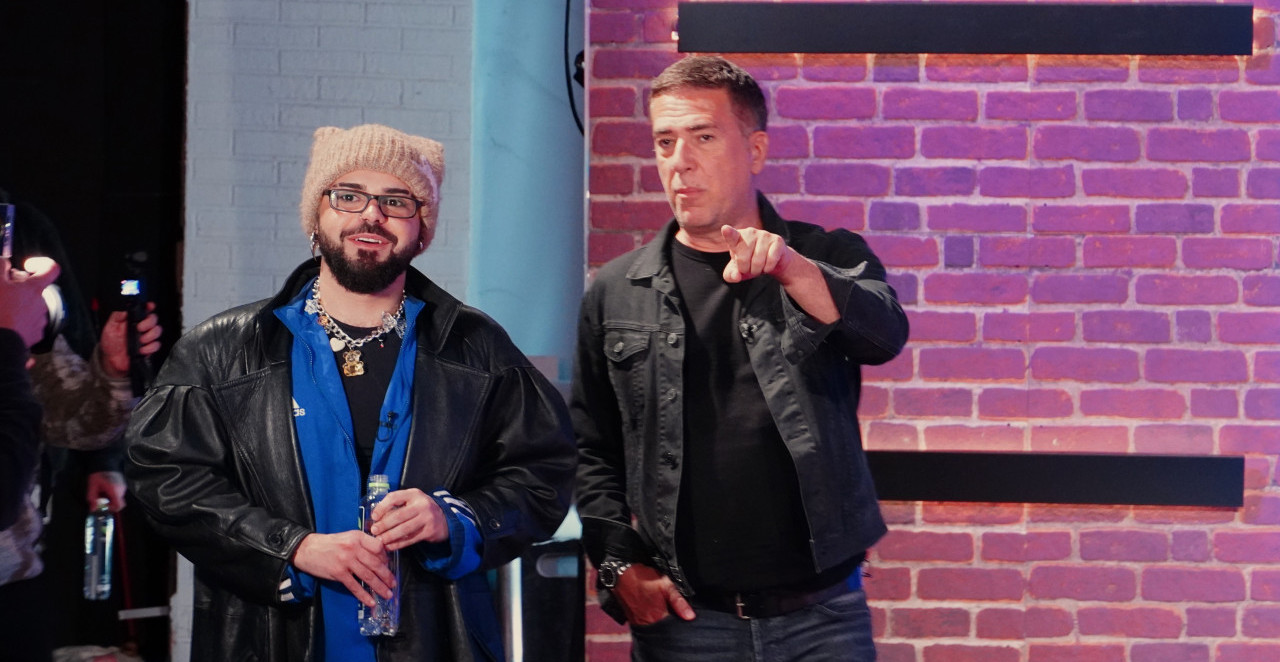 AKILAS ODUŠEVLJEN: ŽELJKO JOKSIMOVIĆ MI JE DAO SAVETE ZA EVROVIZIJU! Grčki predstavnik ekskluzivno u emisiji In3gantno (FOTO+VIDEO)