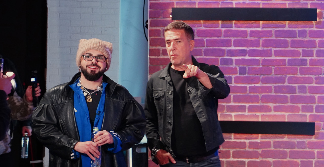 AKILAS ODUŠEVLJEN: ŽELJKO JOKSIMOVIĆ MI JE DAO SAVETE ZA EVROVIZIJU! Grčki predstavnik ekskluzivno u emisiji In3gantno (FOTO+VIDEO)