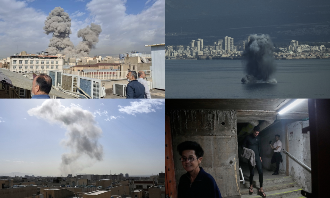 AMERIKA I IZRAEL NAPADAJU, IRAN UZVRAĆA... Bliski istok u plamenu, Evropa u strahu - a najave zastrašujuće (VIDEO)