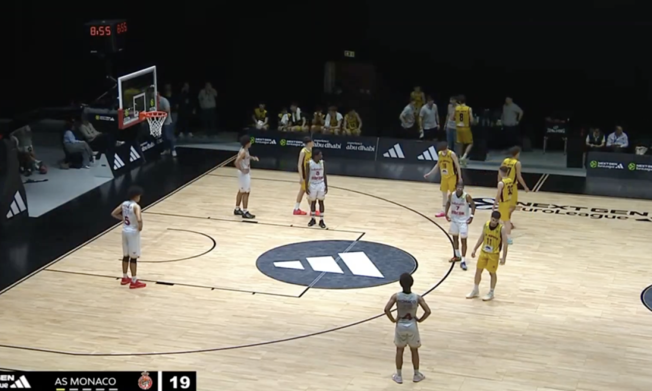 BOMBE PREKINULE MEČ EVROLIGE! Košarkaši momentalno odjurili sa parketa (VIDEO)