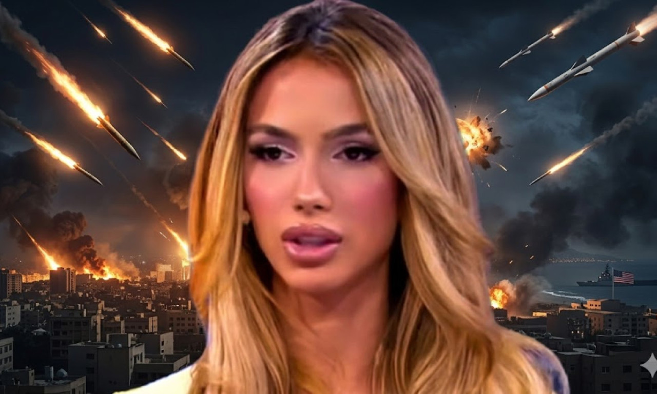 SRPSKE INFLUENSERKE USRED VATRENE STIHIJE: Sara Tkd se javila iz Dubaija – „Čuju se detonacije, pratimo taksiste da vidimo kad da bežimo!“