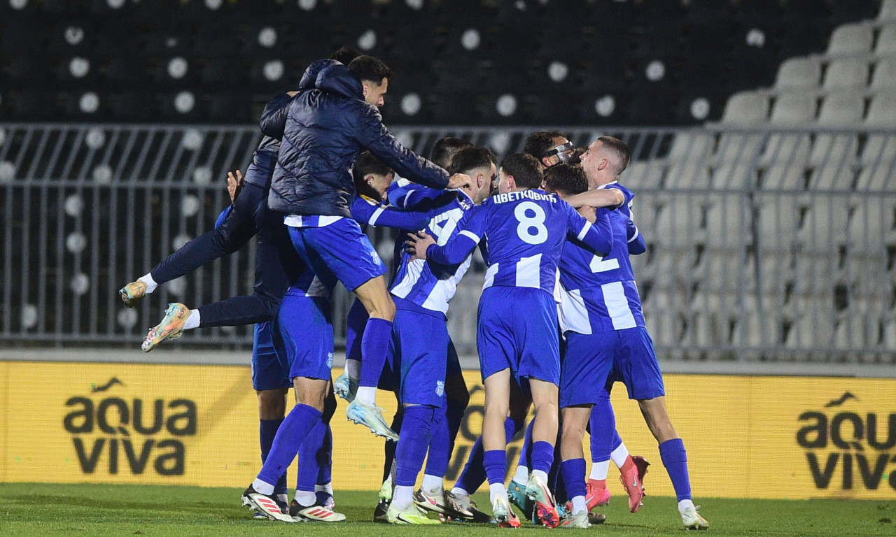 OFK BEOGRAD SLAVIO PROTIV PARTIZANA PA GA ISPROZIVAO "Ne mora...", evo šta kaže Damjanović