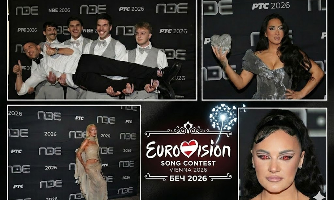 POČELO VELIKO FINALE "PESME ZA EVROVIZIJU 2026": Harem Girls dominiraju, Ivu Grujin skinuli na sceni - evo šta je puklo u studiju