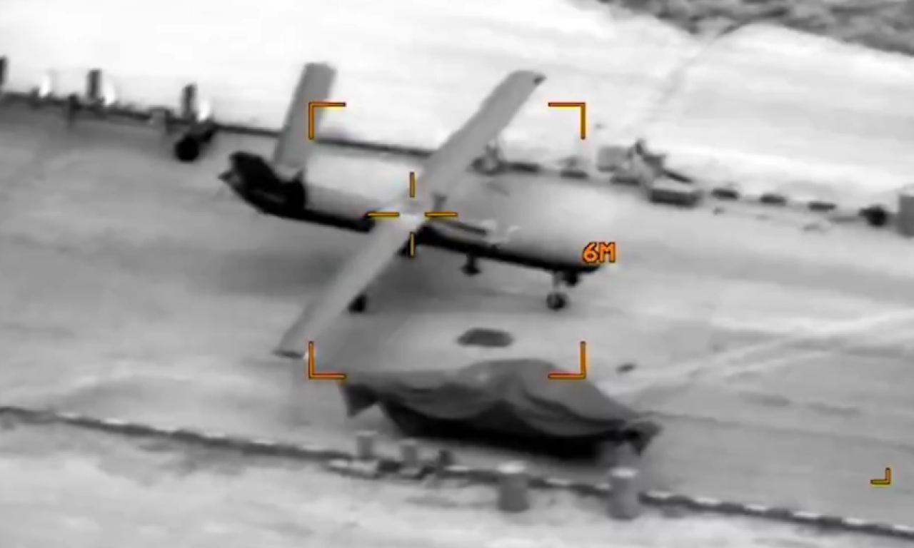 AMERIKA NAPALA IRAN SA NOVIM ORUŽJEM! Objavljen snimak udara, ove letelice su bile iznenađenje! (VIDEO)