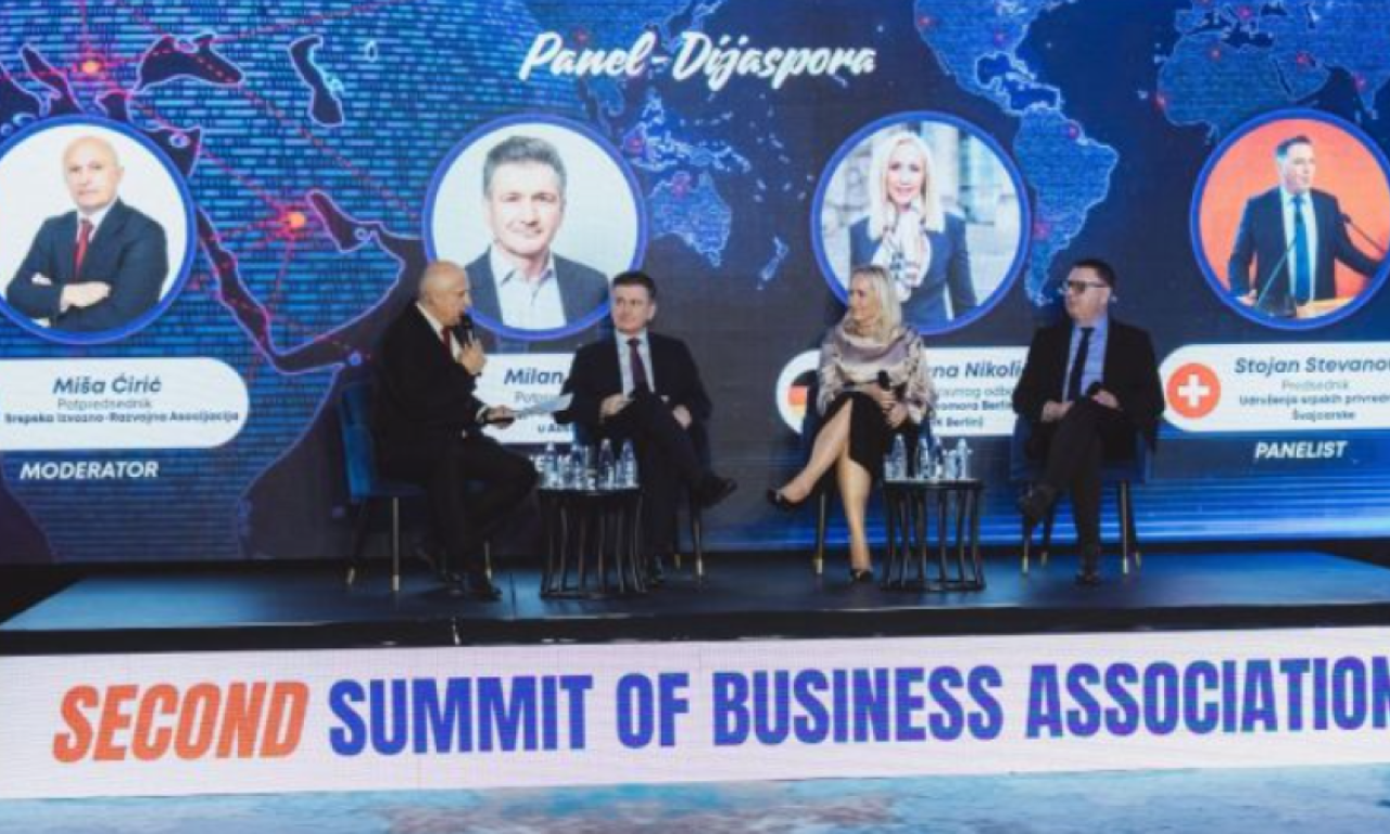 DRUGI SAMIT PRIVREDNIH ASOCIJACIJA ODRŽAN U BEOGRADU (FOTO)