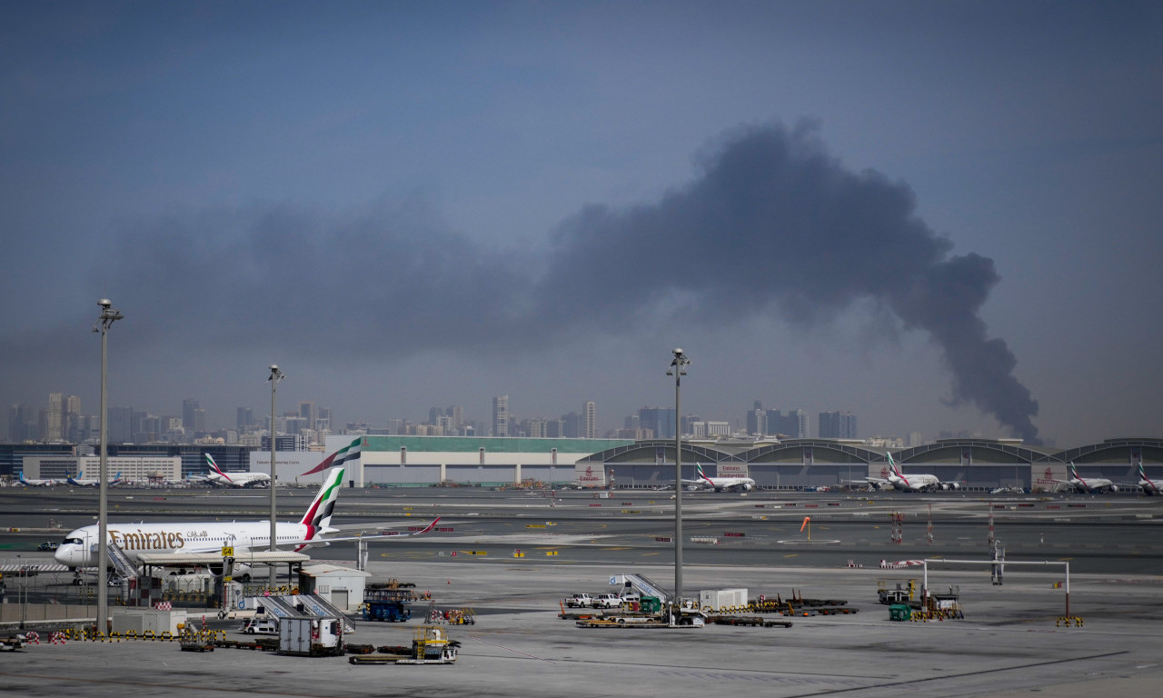 DUBAI I ABU DABI GORE OD NAPADA! Ima mrtvih i ranjenih u udarima na aerodrome - prizori lede krv (FOTO+VIDEO)