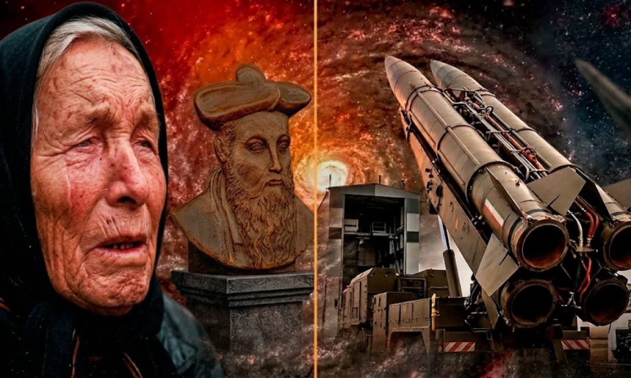 OPOMENA KOJA LEDI KRV: Baba Vanga i Nostradamus predvideli haos u Iranu?! Za 2026. najavili „vladavinu Marsa“ i Treći svetski rat koji kreće sa Istoka!
