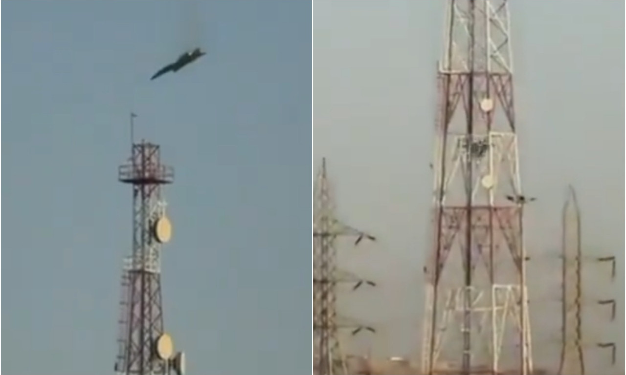 DRAMA IZNAD KUVAJTA! Borbeni avion SAD nestao s radara, pojavili se jezivi snimci pada! (VIDEO)