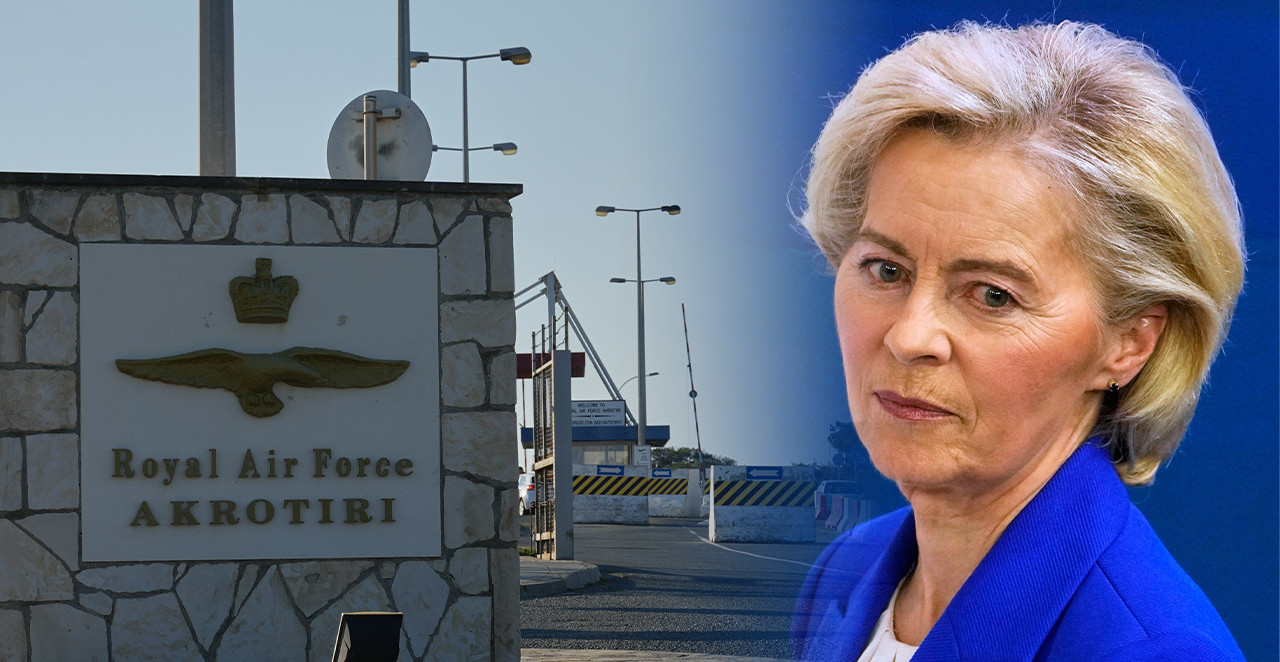 DRAMA NA KIPRU! Ursula fon der Lajen poslala snažnu poruku podrške nakon napada dronom na britansku bazu u Akrotiriju
