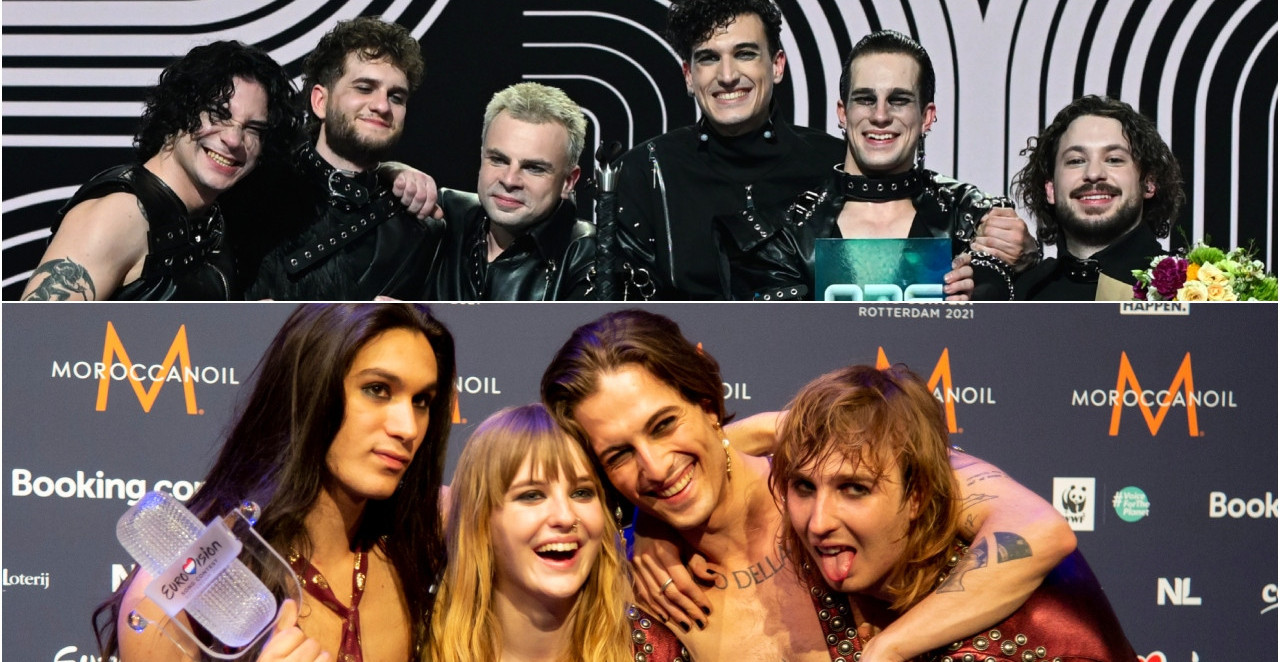 SRPSKOG PREDSTAVNIKA NA EVROVIZIJI POREDE SA "MANESKINOM" Bend "Lavina" zapalio svet - ovo su prve reakcije