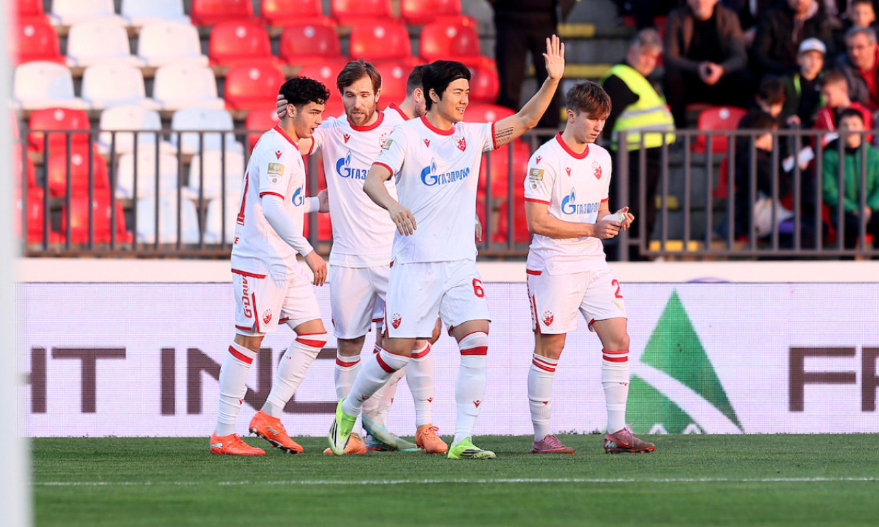 OVO JE TOP 10 NAJBOLJIH STRELACA SUPERLIGE SRBIJE: Polovina iz Zvezde, a iz Partizana...