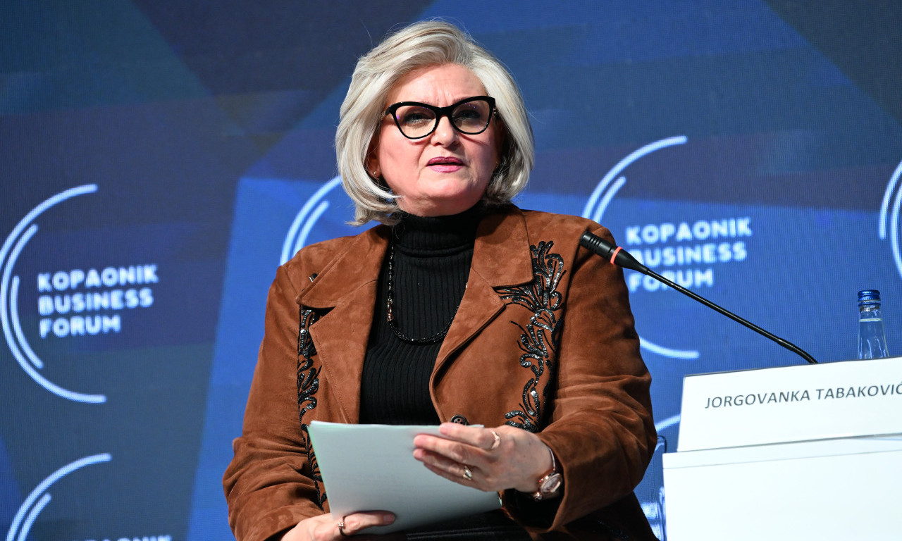 SANKCIJE NIS-u USPORILE RAST SRBIJE KRAJEM GODINE! Tabaković na otvaranju Kopaonik biznis foruma o ekonomiji