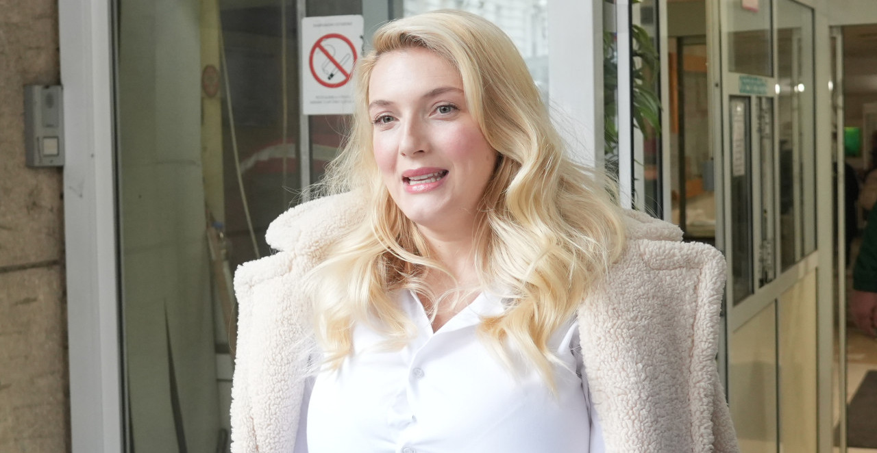 NIKOLINA KOVAČ NAKON IZLASKA IZ BOLNICE POKAZALA SINA: Svi gledaju u malog Simeona (FOTO)