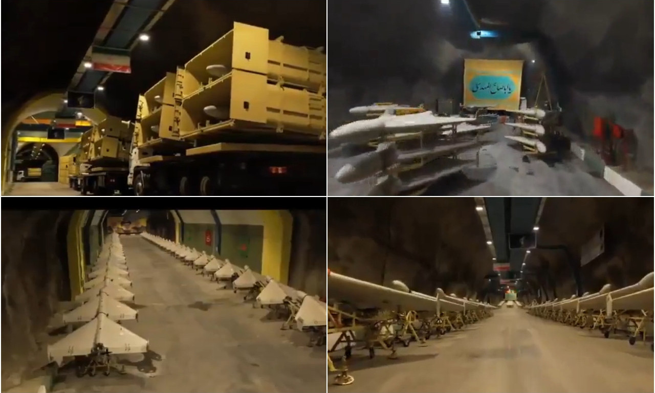 ŠOK SNIMAK IZ IRANA Ovo je oružje kojim se napadaju američke baze! (VIDEO)