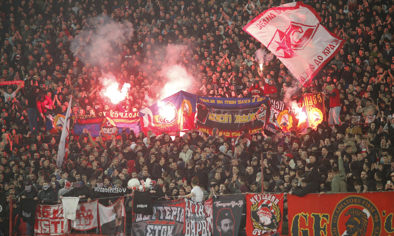 CRVENO-BELA DOMINACIJA: Zvezda ubedljiva protiv FK Vojvodine na početku plej-ofa