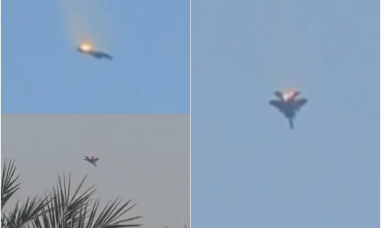 "POSLE SRBA, SADA SMO GA MI OBORILI" Iran o pogođenom američkom avionu F-15 (FOTO)