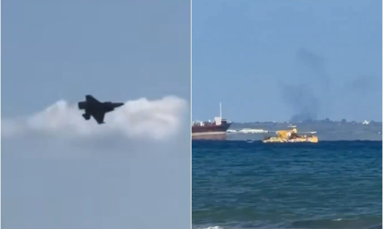 DRAMATIČNI SNIMCI SA KIPRA! Novi napadi, oglasili se alarmi za uzbunu! (VIDEO)