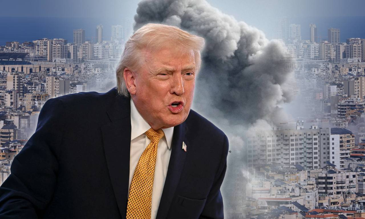 TRAMP ODGOVORIO NA PITANJE OD KOG DRHTI SVET: Da li će Amerika baciti nuklearnu bombu na Iran?