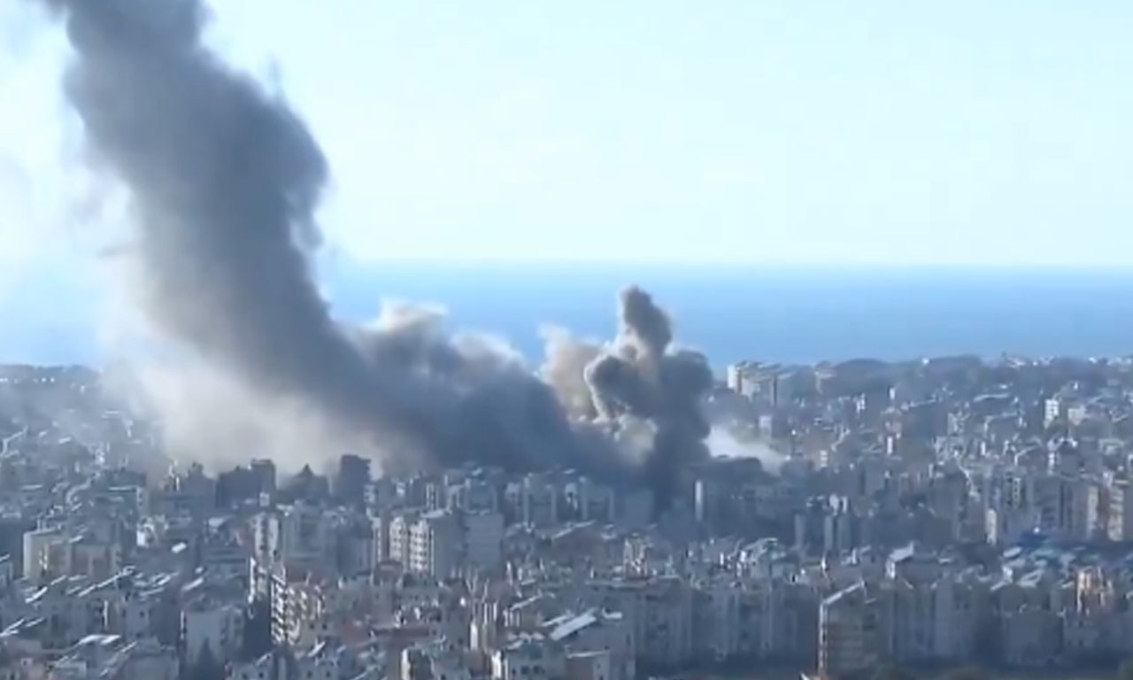 GORI JUG BEJRUTA! Odjekuju eksplozije u okrugu Dahijeh, narod u panici, pogledajte jezive snimke (VIDEO)