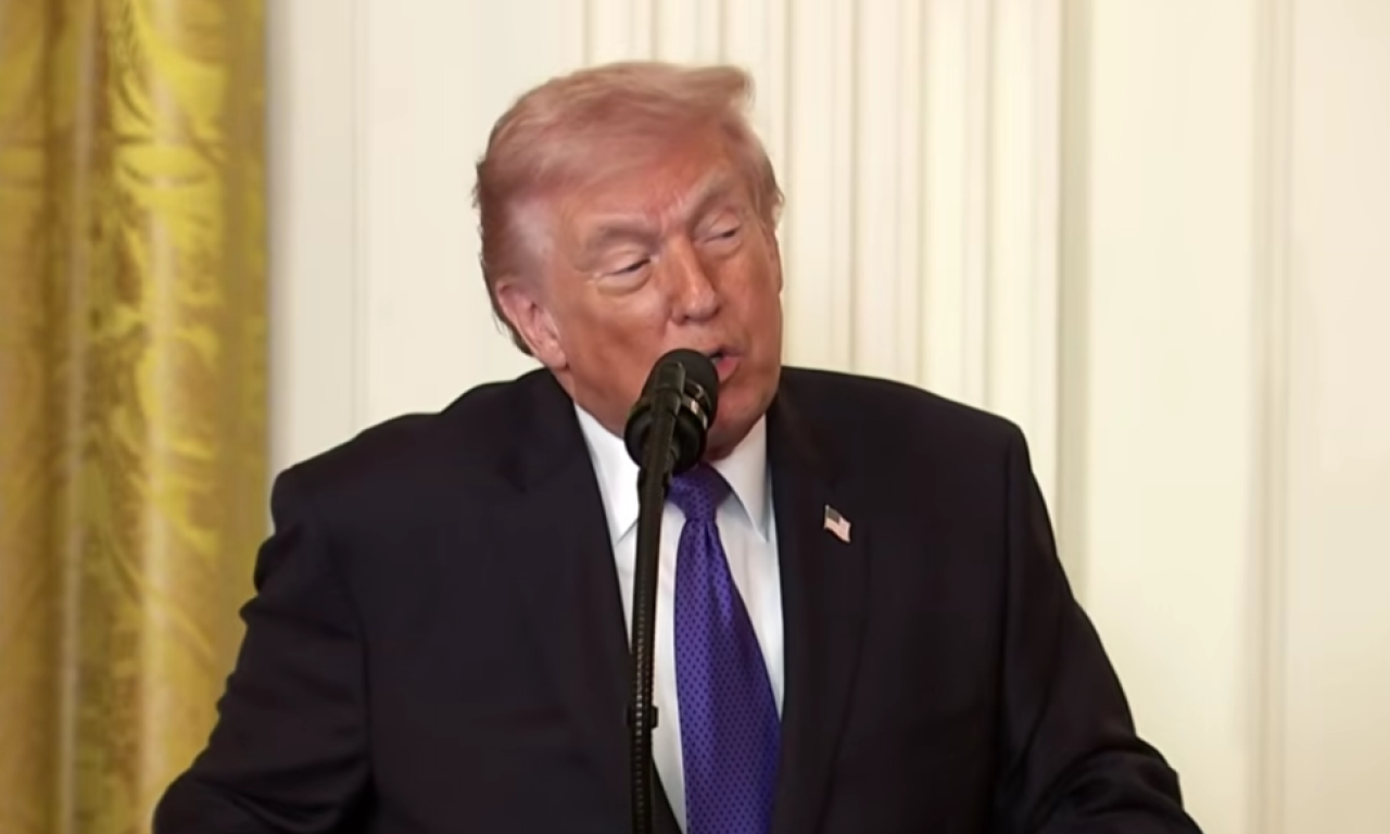 TRAMP IZ BELE KUĆE OTKRIO SVE RAZLOGE NAPADA NA IRAN: "Svi su bili uz nas - samo nisu imali hrabrosti to da kažu"