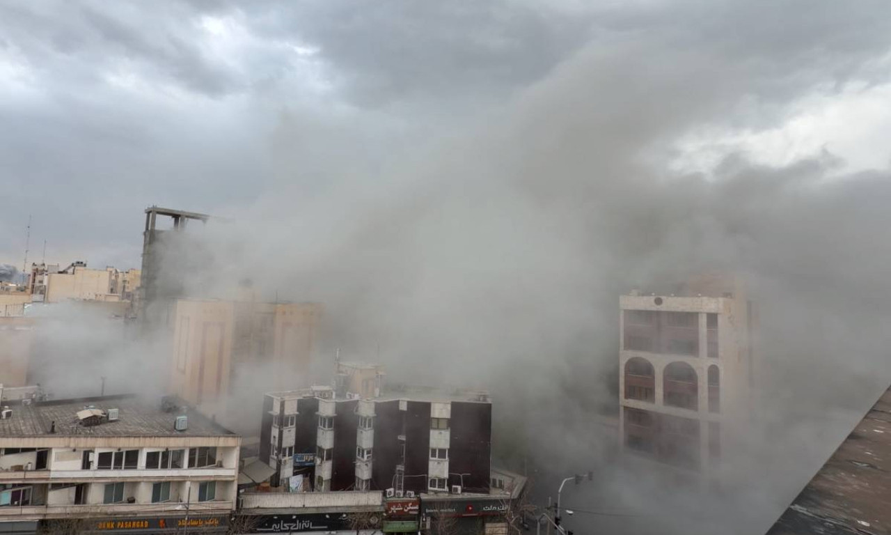 GORI NA BLISKOM ISTOKU! Masovni napad Irana na više zemalja, Jordan broji 119 udara (VIDEO)