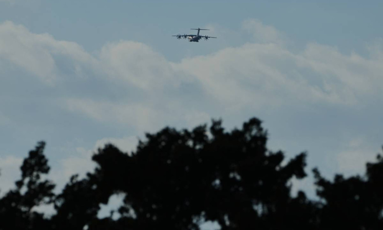 DRAMA NA BLISKOM ISTOKU! Iranski bombarderi krenuli na američku bazu – katarski F-15 ih srušio dva minuta pre katastrofe!