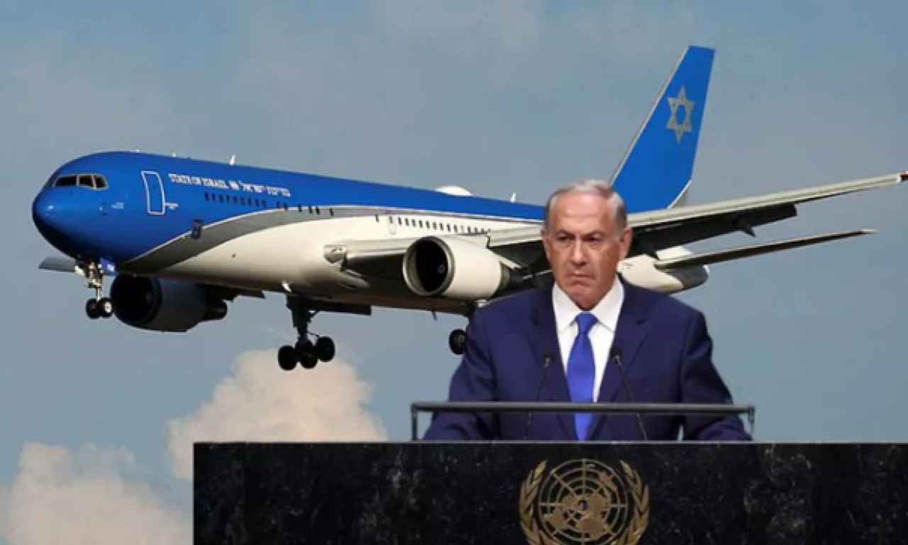 POBEGAO IZ IZRAELA! Kad „Krilo Ziona“ uzleti, svet zna da sledi haos: Leteća tvrđava od 200 miliona sletela u Evropu (FOTO)