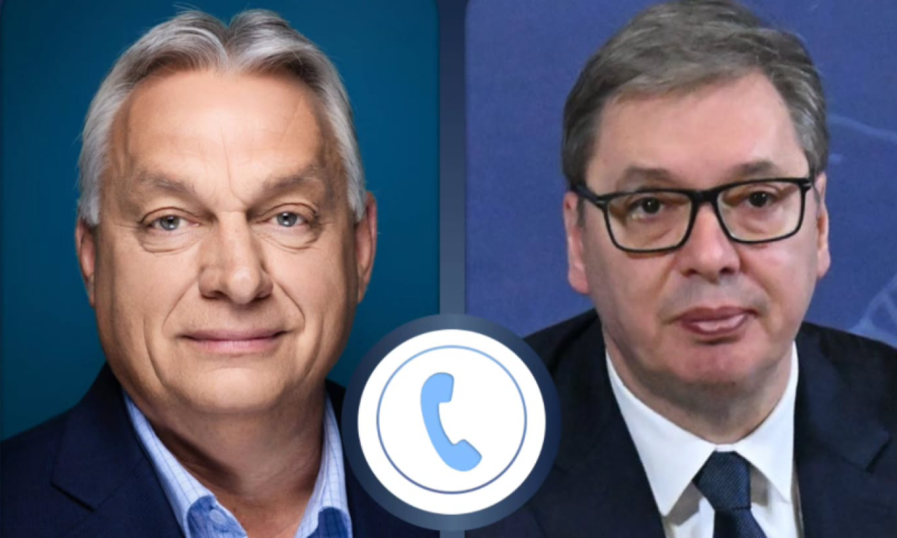 VUČIĆ RAZGOVARAO TELEFONOM SA ORBANOM: "Od presudnog je značaja da obezbedimo sigurnost za građane" (FOTO)