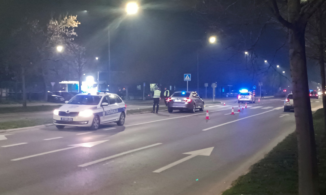 TEŠKA NEZGODA U NOVOM SADU Biciklista hitno reanimiran, u njega udario motocikl (VIDEO)