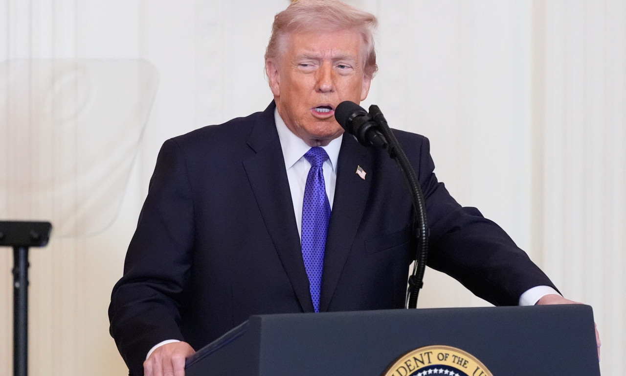 TRAMP IZ BELE KUĆE OTKRIO SVE RAZLOGE NAPADA NA IRAN: "Svi su bili uz nas - samo nisu imali hrabrosti to da kažu"