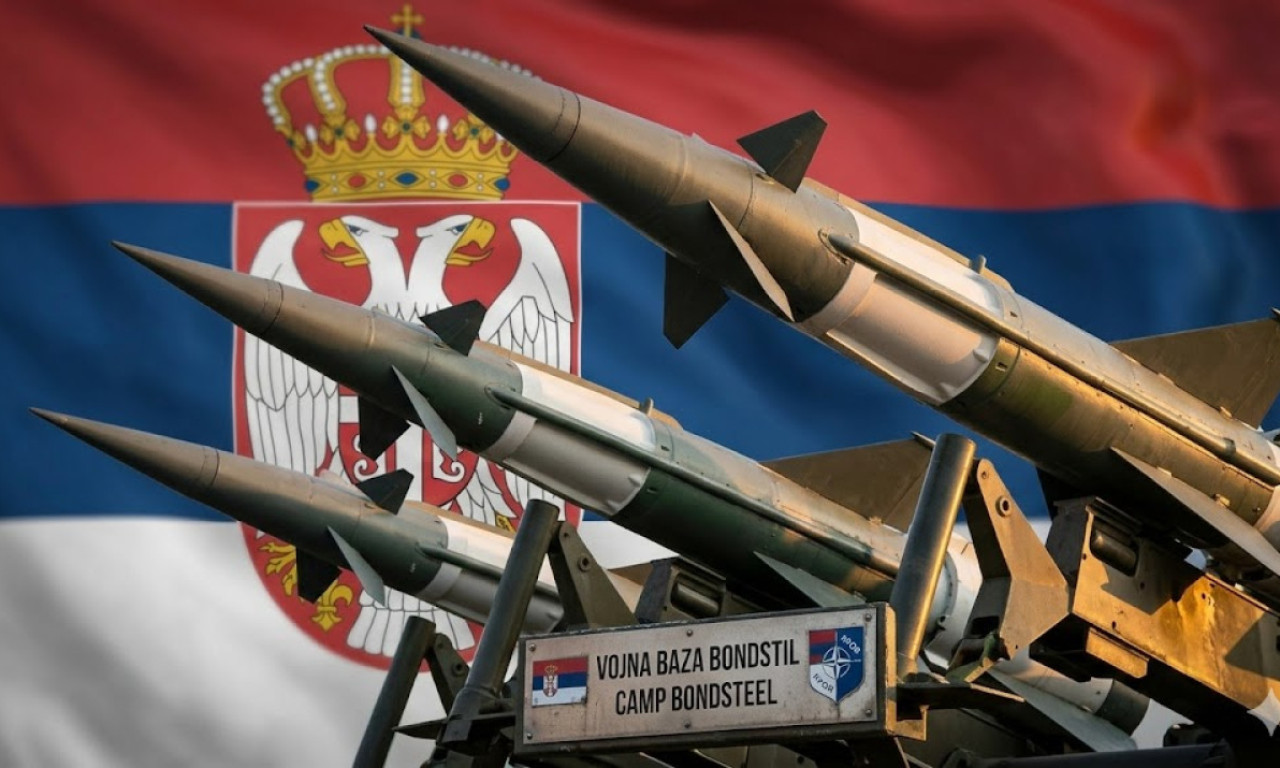 MOGU LI IRANSKE RAKETE DA STIGNU DO SRBIJE? Jedna američka vojna baza je na 400 kilometara od Beograda